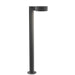 Sonneman - LED Bollard - REALS - Textured Gray- Union Lighting Luminaires Decor