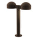 Sonneman - LED Bollard - REALS - Textured Bronze- Union Lighting Luminaires Decor