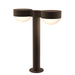 Sonneman - LED Bollard - REALS - Textured Bronze- Union Lighting Luminaires Decor