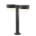 Sonneman - LED Bollard - REALS - Textured Gray- Union Lighting Luminaires Decor