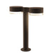 Sonneman - LED Bollard - REALS - Textured Bronze- Union Lighting Luminaires Decor
