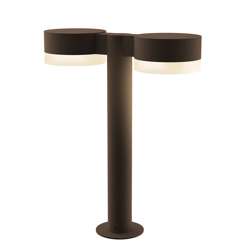 Sonneman - LED Bollard - REALS - Textured Bronze- Union Lighting Luminaires Decor