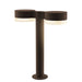Sonneman - LED Bollard - REALS - Textured Bronze- Union Lighting Luminaires Decor