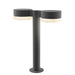Sonneman - LED Bollard - REALS - Textured Gray- Union Lighting Luminaires Decor