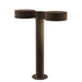 Sonneman - LED Bollard - REALS - Textured Bronze- Union Lighting Luminaires Decor