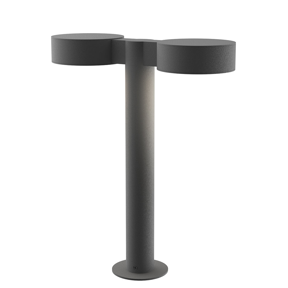 Sonneman - LED Bollard - REALS - Textured Gray- Union Lighting Luminaires Decor