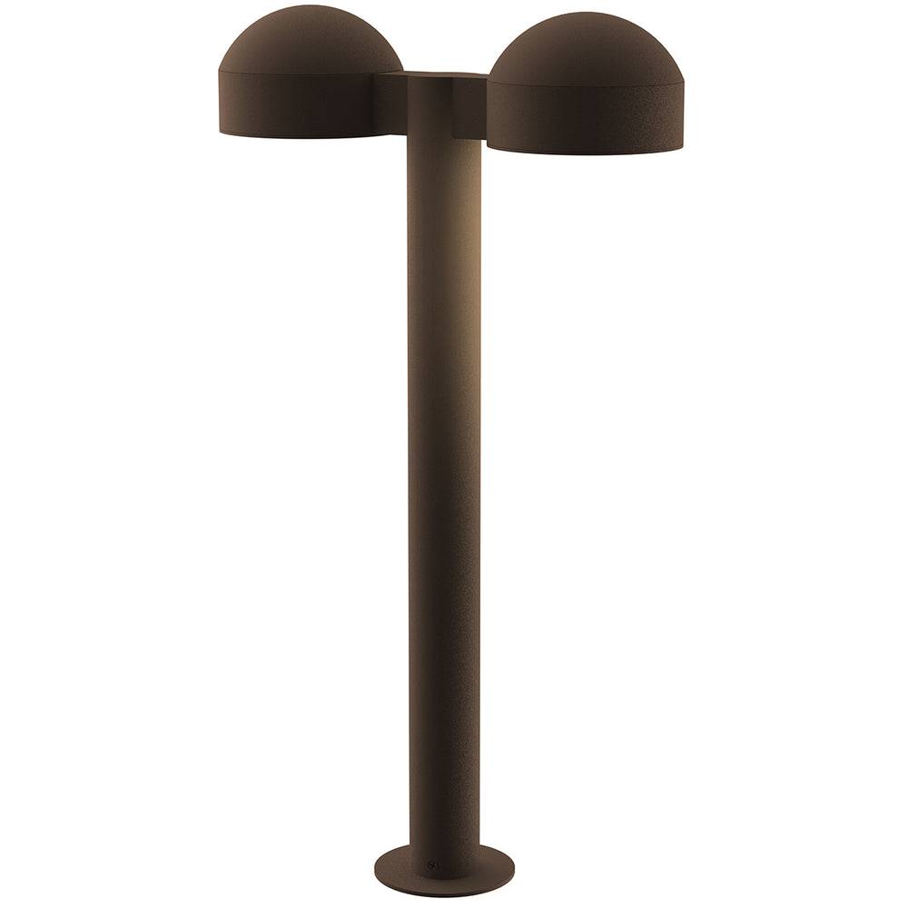 Sonneman - LED Bollard - REALS - Textured Bronze- Union Lighting Luminaires Decor