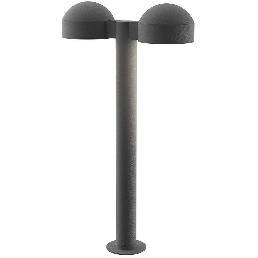 Sonneman - LED Bollard - REALS - Textured Gray- Union Lighting Luminaires Decor