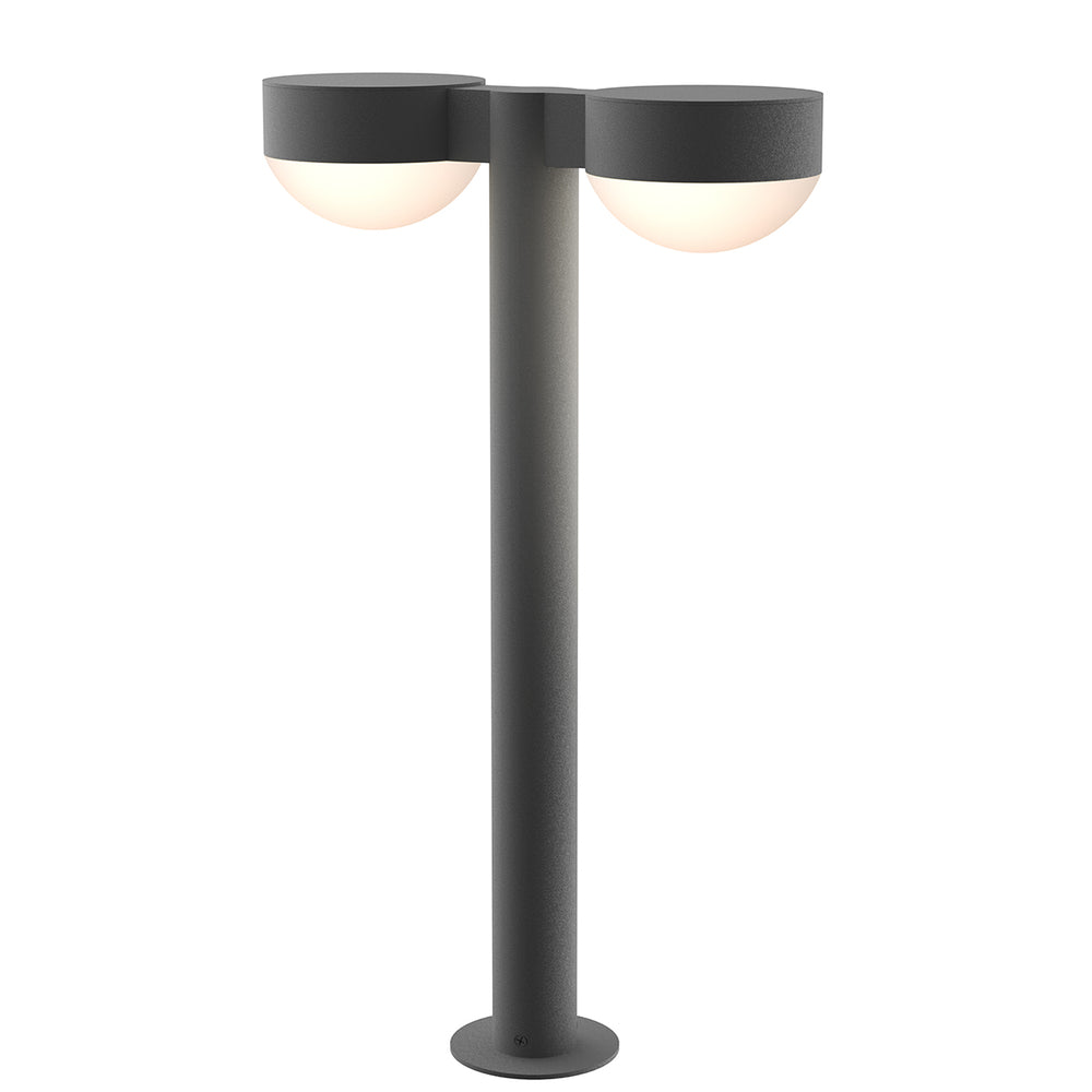Sonneman - LED Bollard - REALS - Textured Gray- Union Lighting Luminaires Decor
