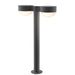 Sonneman - LED Bollard - REALS - Textured Gray- Union Lighting Luminaires Decor