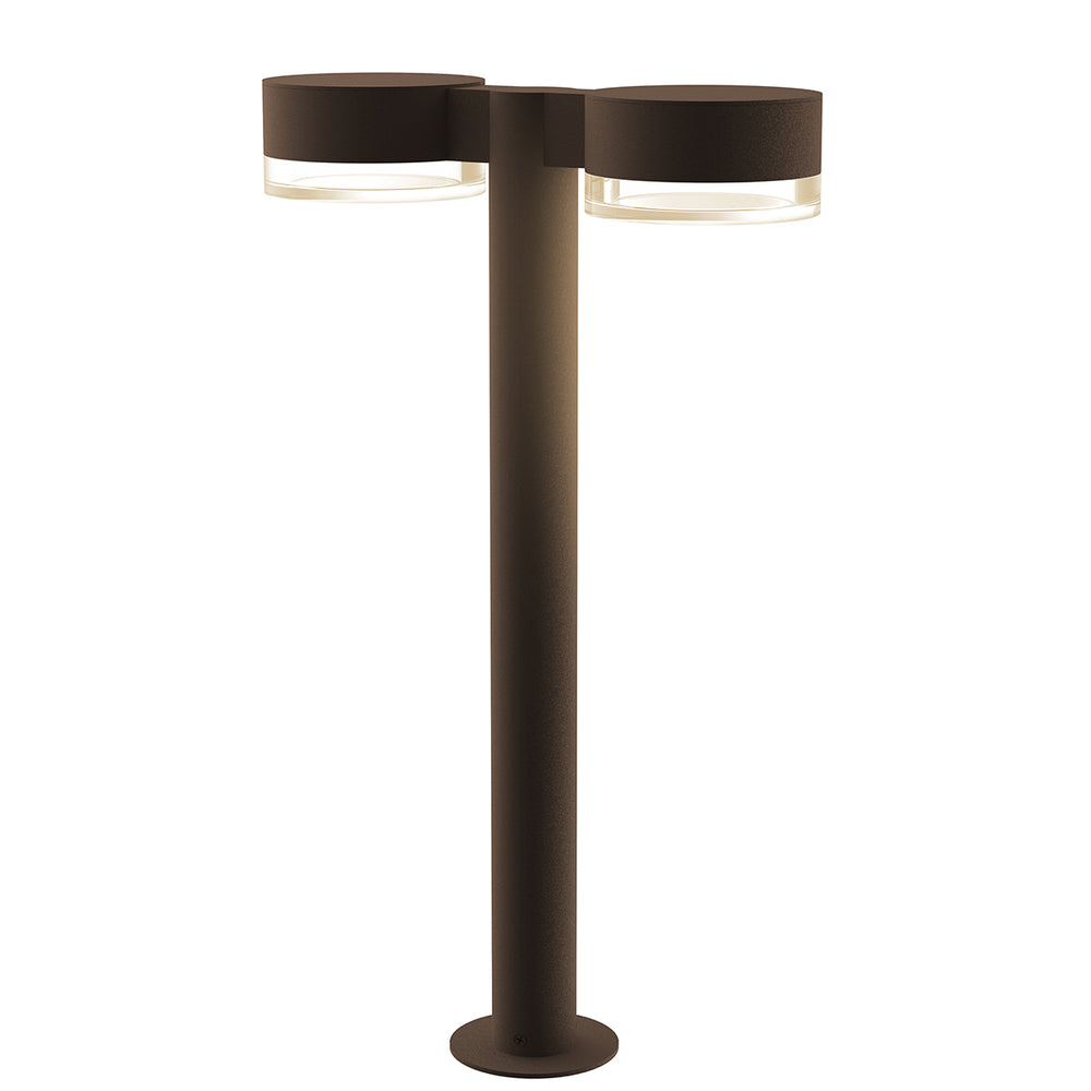 Sonneman - LED Bollard - REALS - Textured Bronze- Union Lighting Luminaires Decor