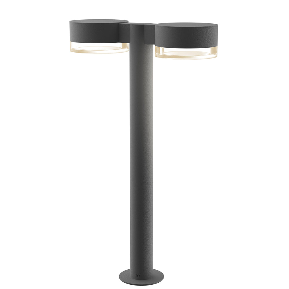 Sonneman - LED Bollard - REALS - Textured Gray- Union Lighting Luminaires Decor