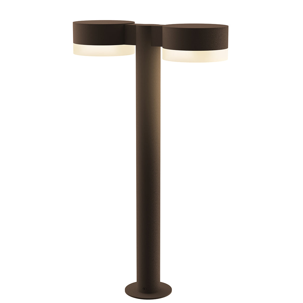 Sonneman - LED Bollard - REALS - Textured Bronze- Union Lighting Luminaires Decor