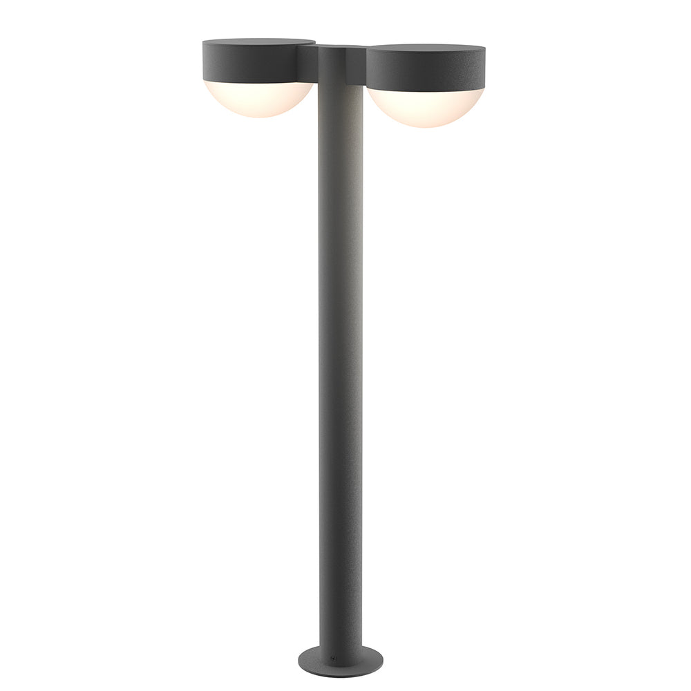 Sonneman - LED Bollard - REALS - Textured Gray- Union Lighting Luminaires Decor