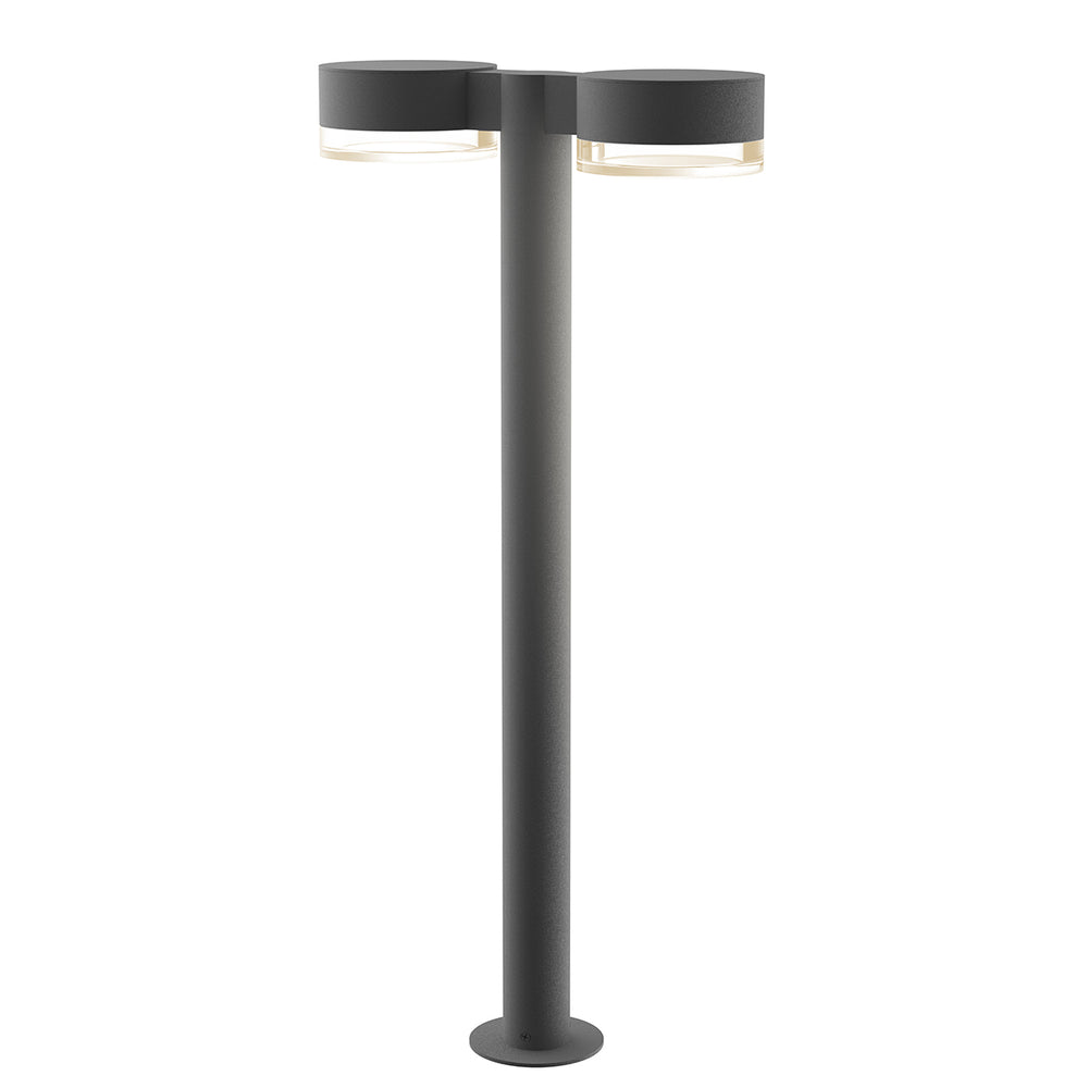Sonneman - LED Bollard - REALS - Textured Gray- Union Lighting Luminaires Decor