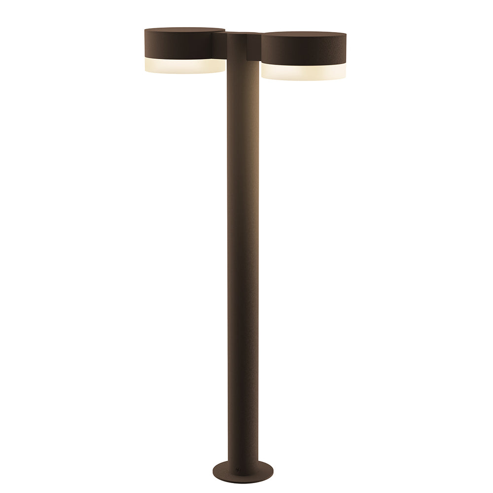 Sonneman - LED Bollard - REALS - Textured Bronze- Union Lighting Luminaires Decor