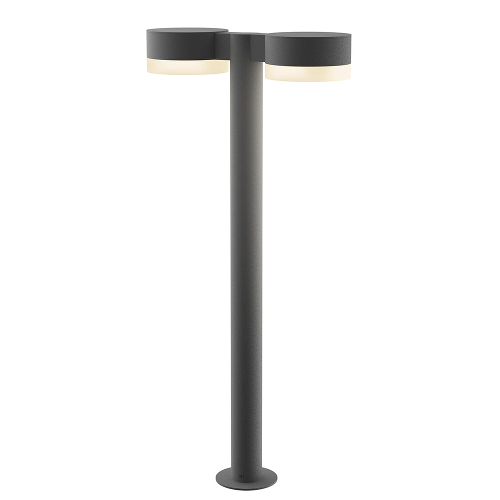 Sonneman - LED Bollard - REALS - Textured Gray- Union Lighting Luminaires Decor