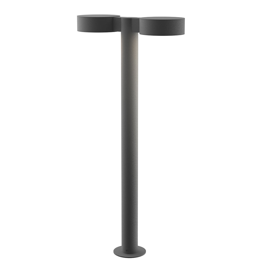 Sonneman - LED Bollard - REALS - Textured Gray- Union Lighting Luminaires Decor