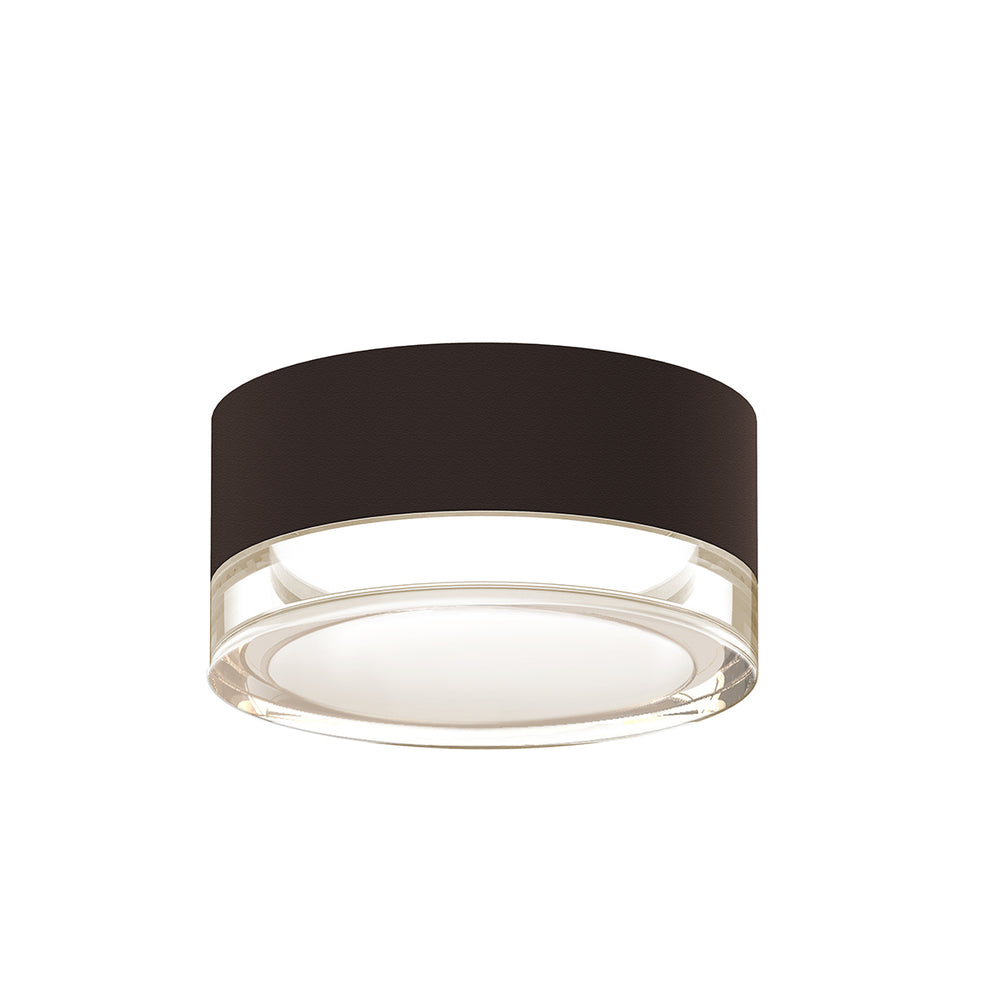 Sonneman Canada - LED Surface Mount - REALS - Textured Bronze- Union Lighting Luminaires Decor