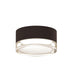 Sonneman Canada - LED Surface Mount - REALS - Textured Bronze- Union Lighting Luminaires Decor