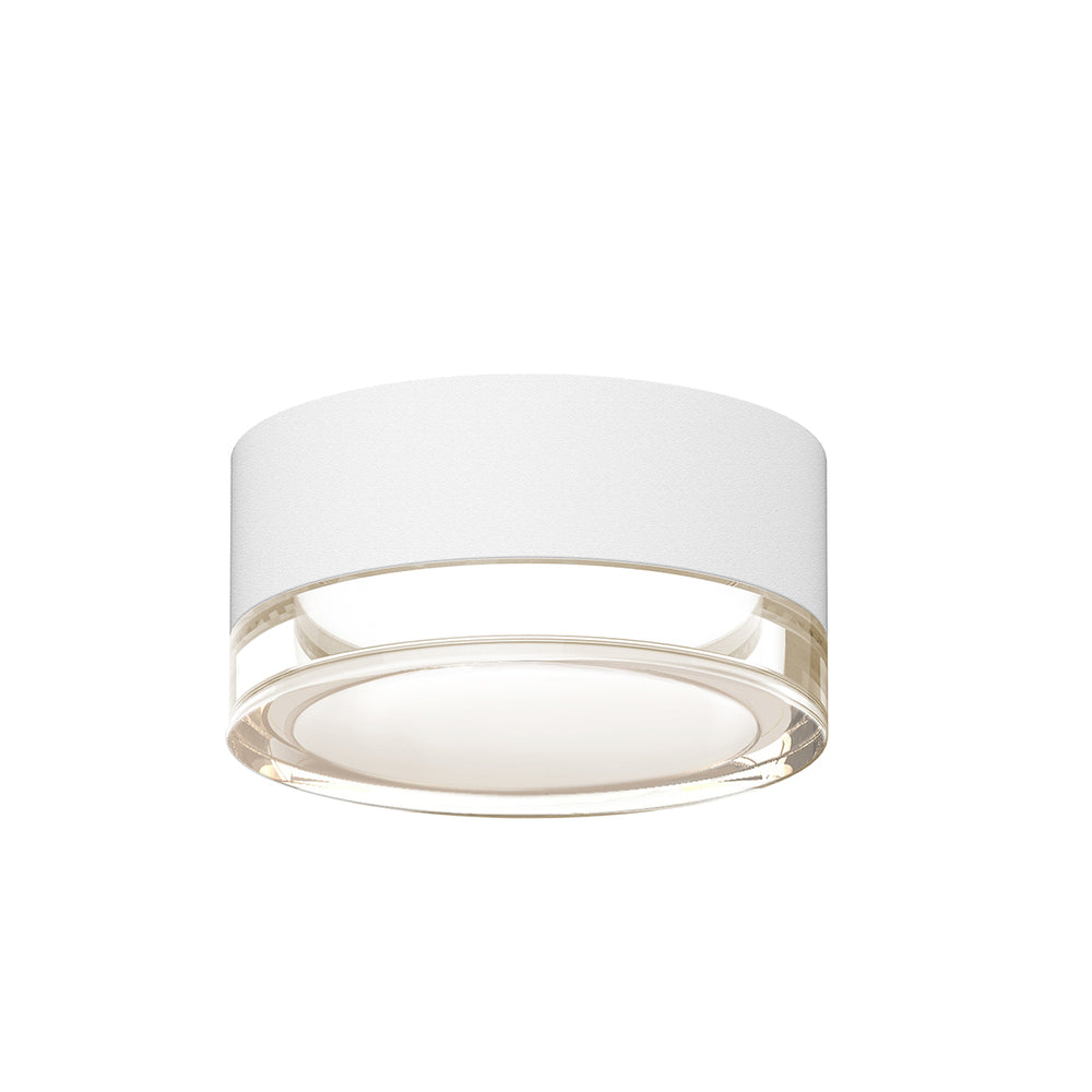 Sonneman Canada - LED Surface Mount - REALS - Textured White- Union Lighting Luminaires Decor
