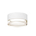 Sonneman Canada - LED Surface Mount - REALS - Textured White- Union Lighting Luminaires Decor
