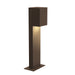 Sonneman - LED Bollard - Box - Textured Bronze- Union Lighting Luminaires Decor