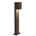 Sonneman - LED Bollard - Box - Textured Bronze- Union Lighting Luminaires Decor