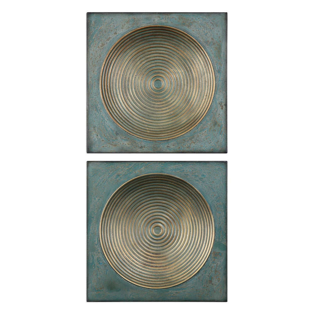 Uttermost - Wall Art - Sybil - Antique Gold- Union Lighting Luminaires Decor