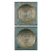 Uttermost - Wall Art - Sybil - Antique Gold- Union Lighting Luminaires Decor