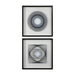 Uttermost - Wall Art - String Duet - Black Pine- Union Lighting Luminaires Decor