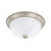 Capital Lighting - Two Light Flush Mount - Bates - Matte Nickel- Union Lighting Luminaires Decor