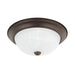 Capital Lighting - Two Light Flush Mount - Bates - Bronze- Union Lighting Luminaires Decor