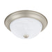 Capital Lighting - Two Light Flush Mount - Bates - Matte Nickel- Union Lighting Luminaires Decor