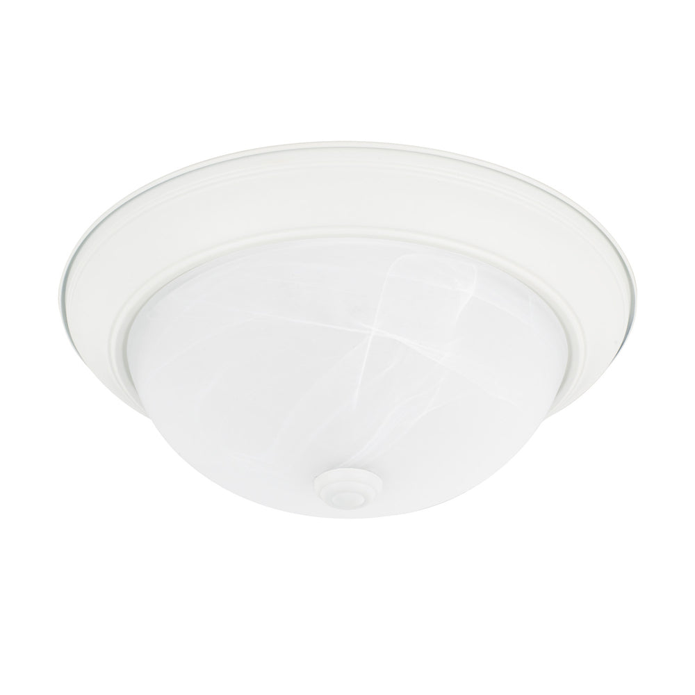 Capital Lighting - Two Light Flush Mount - Bates - Matte White- Union Lighting Luminaires Decor