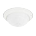 Capital Lighting - Two Light Flush Mount - Bates - Matte White- Union Lighting Luminaires Decor