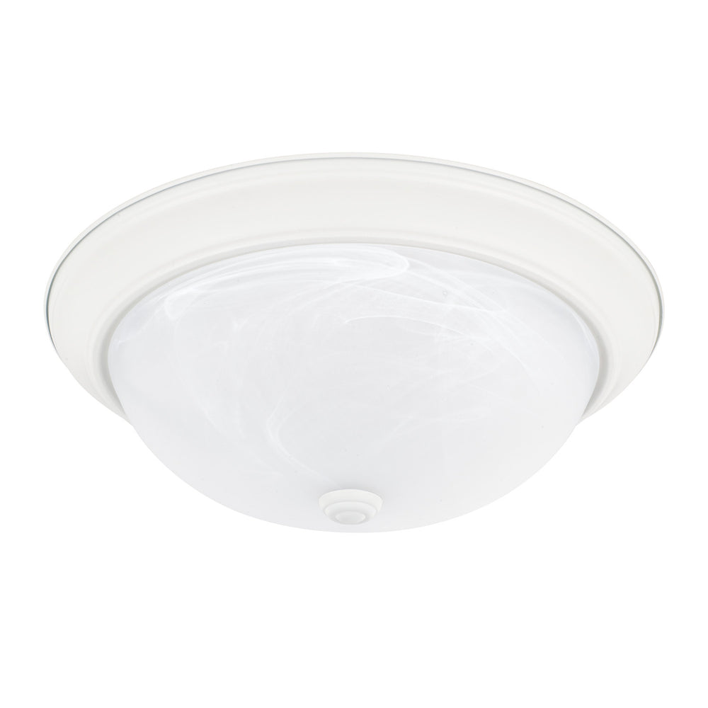 Capital Lighting - Three Light Flush Mount - Bates - Matte White- Union Lighting Luminaires Decor