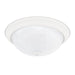 Capital Lighting - Three Light Flush Mount - Bates - Matte White- Union Lighting Luminaires Decor
