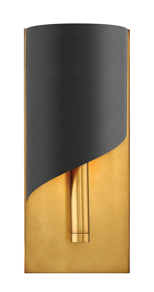 Fredrick Ramond Canada - LED Wall Sconce - Gigi - Heritage Brass- Union Lighting Luminaires Decor