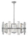 Fredrick Ramond Canada - LED Chandelier - Odette - Polished Nickel- Union Lighting Luminaires Decor