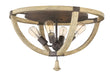 Fredrick Ramond Canada - LED Flush Mount - Middlefield - Iron Rust- Union Lighting Luminaires Decor