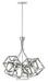 Fredrick Ramond Canada - LED Chandelier - Ensemble - Polished Nickel- Union Lighting Luminaires Decor