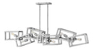 Fredrick Ramond Canada - LED Linear Chandelier - Ensemble - Polished Nickel- Union Lighting Luminaires Decor