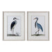 Uttermost - Wall Art - Shore Birds - Whiteed Wood- Union Lighting Luminaires Decor
