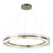 Hubbardton Forge - LED Pendant - Solstice - Soft Gold- Union Lighting Luminaires Decor