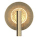 Hubbardton Forge - One Light Wall Sconce - Solstice - Soft Gold- Union Lighting Luminaires Decor