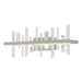 Hubbardton Forge - LED Wall Sconce - Solitude - Vintage Platinum- Union Lighting Luminaires Decor