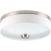 Progress Canada - LED Flush Mount - Weaver LED - Brushed Nickel- Union Lighting Luminaires Decor