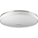 Progress Canada - LED Flush Mount - Weaver LED - Brushed Nickel- Union Lighting Luminaires Decor