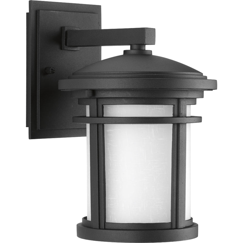 Progress Canada - LED Wall Lantern - Wish LED - Black- Union Lighting Luminaires Decor